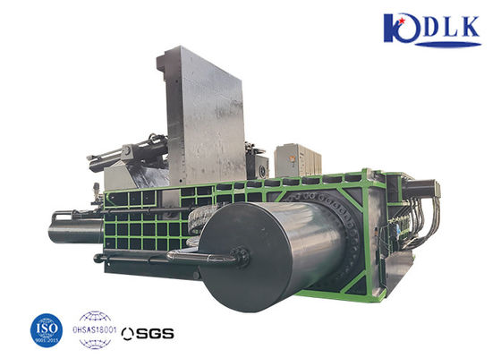 7.5KW Hydraulic Scrap Baler Machine for Metal Recycling
