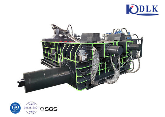 90S Metal Scrap Baler Machine with Forward Bale Discharge