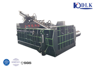Electric Scrap Baler Machine With Side Pushing-Out Discharge Method