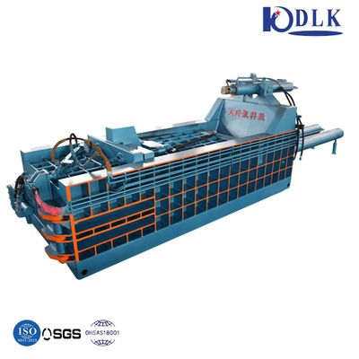 DBM-250 250ton Horizontal Hydraulic Baling Press for Metal Recycling