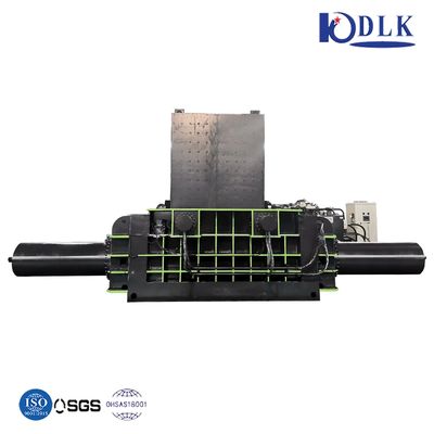 Y81K-400 Scrap Metal Hydraulic Baling Machine with 600x600mm Bale Size 400-700kg Bale Weight and 135Kw Motor