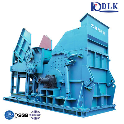 PSX-750 Scrap Steel Shredder Line with 750KW Power Hydraulic Drive and Hard Alloy Cutter for Metal Recycling