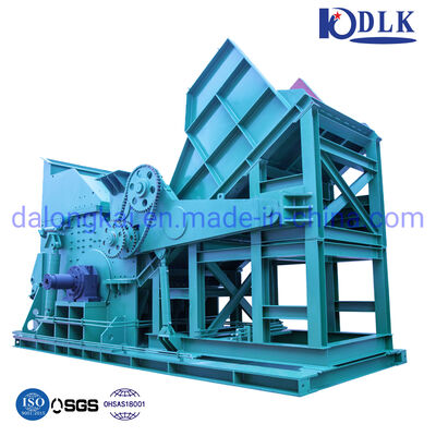 750KW Power Hydraulic Drive Scrap Metal Shredder with Hard Alloy Cutter for Metal Recycling