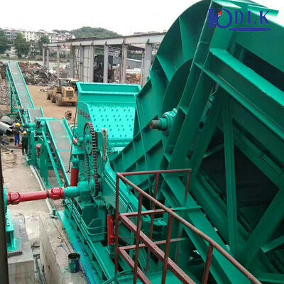 PSX-750 Hydraulic Drive Scrap Metal Shredder with Hard Alloy Cutter and 15-20T/H Capacity Hammer Crusher