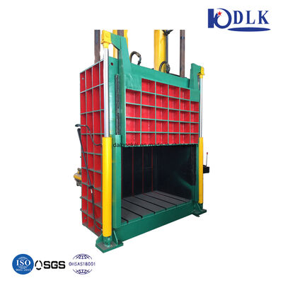 Y82-250 Hydraulic Vertical Baler Machine with 250 Ton Force 1500x1000x1600mm Press Box and 44KW Power