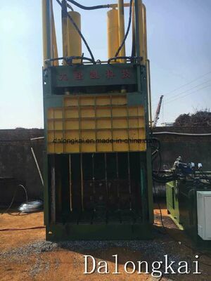 Y82-25 Hydraulic Vertical Paper Baling Machine with 250 Ton Force and Customizable Bale Size for Efficient Recycling