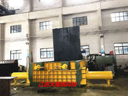 Hydraulic Scrap Metal Baler :  Y81F - 400 with Double Main Cylinders  Made in China