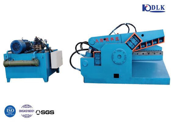 WS-630S Servo-Driven Hydraulic Scrap Metal Shear with 630 Tons Cutting Force and IoT Smart Control