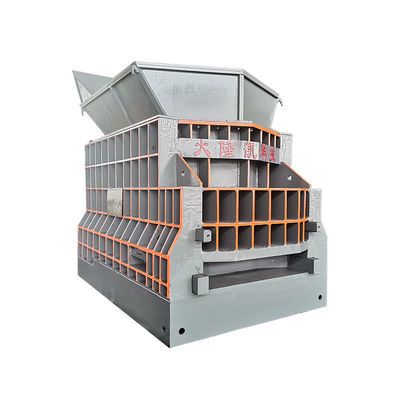 WS-630E VFD Energy Saving Scrap Metal Shear with 630 Tons Cutting Force and 1400mm Blade for 30% Power Reduction