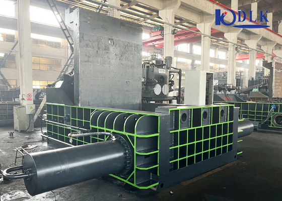 Y81-630 Horizontal Scrap Baler Machine Hydraulic Aluminum Metal Baling Press