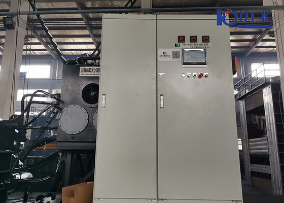 630 Ton Scrap Aluminum Iron Copper Baling Machine Press Recycling