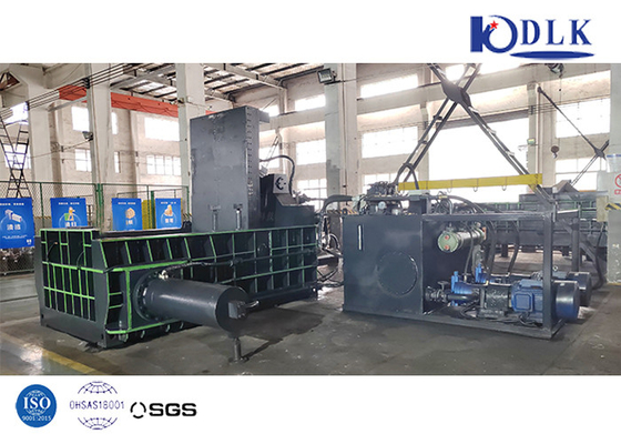 500x500mm Metal Baling Machine With ≤25MPa Hydraulic System Pressure