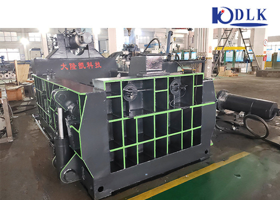 500x500mm Metal Baling Machine With ≤25MPa Hydraulic System Pressure