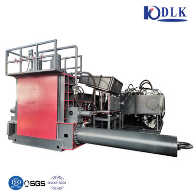 Hydraulic Metal Scrap Baler Machine with Forward Turn Out Discharge