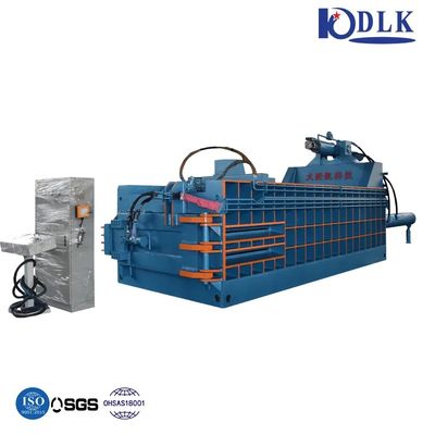 DBM-250 250ton Horizontal Hydraulic Baling Press for Metal Recycling