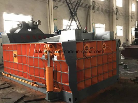 High Pressure Hydraulic Metal Baler with 2500*2000*1200mm Press Box and 600*600mm Bale Size for Scrap Metal Recycling