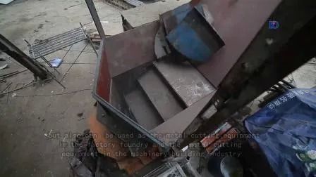 WS-630 Model Gantry Shear with 6300KN Max Cutting Force and 1400mm Blade Length for Scrap Metal Processing