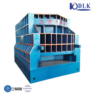 WS-1000 Horizontal Scrap Metal Shear Machine with 10000kn Max Cutting Force 1600mm Blade Length and 15-25t/H Production Rate