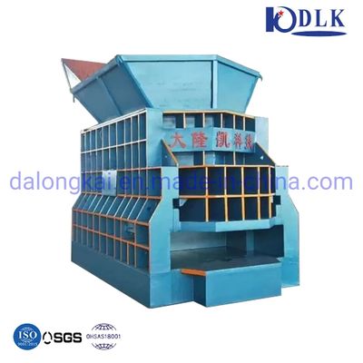 WS-630 Hydraulic Gantry Shear with 8-15 T/H Production Rate 110kw Power and 420mm Cutting Height