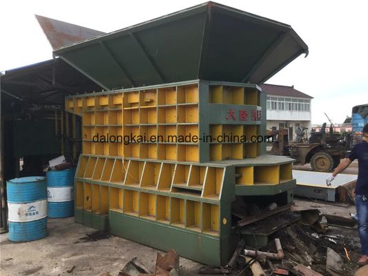 WS-315 Model Gantry Shear with 3150kn Max Cutting Force and 800mm Blade Length for Scrap Metal Processing