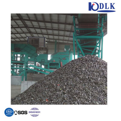 High Capacity Scrap Metal Shredder and Crusher with 4500kw Power and 100-200 Tons/Hour Output Supported by Overseas Engineers
