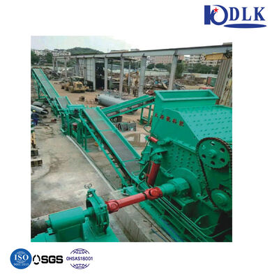 WS-630H Cortador de metales de desecho de alta velocidad con hoja de 1400 mm 5-6 cortes / min y control PLC