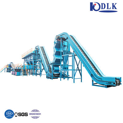 450kw Scrap Steel Shredder with 8-12 Tons/Hour Capacity and Overseas Service Support