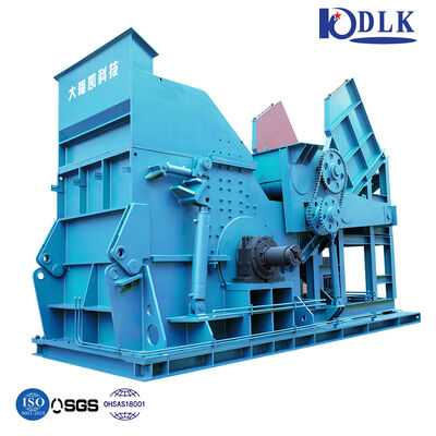 WS 500M Mobile Diesel Electric Hybrid Scrap Metal Shear Ideal para aplicaciones en los talleres de chatarra y la industria del reciclaje de metales