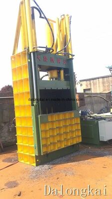 Y82-400 Hydraulic Vertical Baler Machine with 400 Ton Force and Computerized Control for Waste Paper Baling