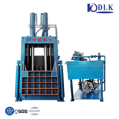 Y82-63 Hydraulic Vertical Baler Machine 63 Ton Customized Double Column Hydraulic Press for Recycling