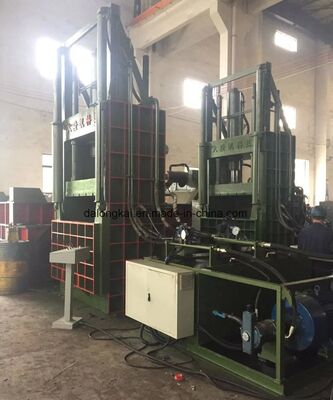 Y82-100 100 Ton Four-Column Hydraulic Press Paper Baler Machine with Customizable Bale Size