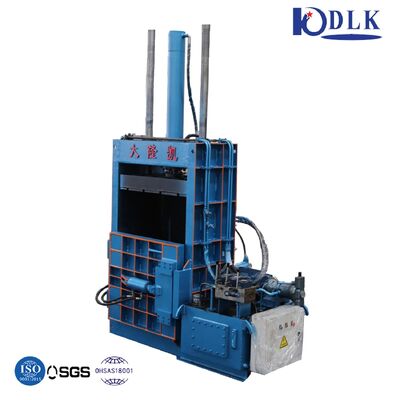 Y82-100 100 Ton Four-Column Hydraulic Press Paper Baler Machine with Customizable Bale Size