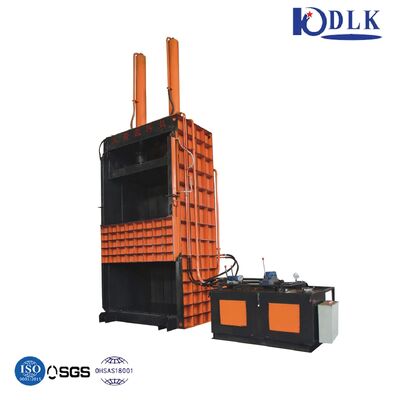 Y82-100 100 Ton Four-Column Hydraulic Press Paper Baler Machine with Customizable Bale Size