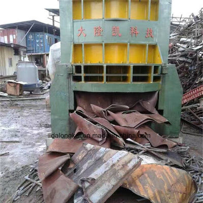Máquina Cizalla Automática WS-500 con Fuerza de Corte Máxima de 5000kn, Longitud de Hoja de 1400mm y Tasa de Producción de 6-8t/H