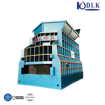 WS-630 Máquina para cortar las piezas de chatarra de metal con 630 toneladas de fuerza de corte máxima 1400 mm longitud de la hoja y 8-12 toneladas por hora de producción