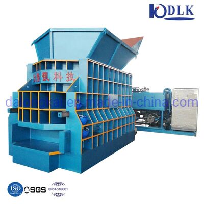 WS-630 máquina de corte horizontal de chatarra de metal con 6300KN fuerza de corte máxima, longitud de la hoja de 1400mm y tasa de producción de 8-15T/H