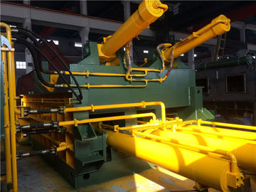 Double Main Cylinder Hydraulic Baling Press for Cuboid Block Customized