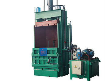 Vertical Loose Materials Waste Paper Baler Machine Larger Density Y82 - 200Q