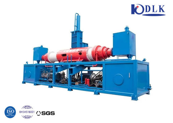 Double Cylinder OEM ODM Briquetting Press Machine