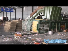 Máquina horizontal de la embaladora del papel del cartón