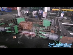 Ton Scrap Metal Bale Breaker 1500 desmonta la máquina para la bala de acero del hierro que desmonta