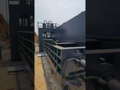 Empacadora de chatarra para un reciclaje eficiente